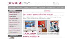 Desktop Screenshot of kunstcompany.nl